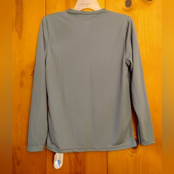 Zorrel Athlete Series Syntrel Fast Dry Workout Top Long Sleeves - Picture 2 of 6